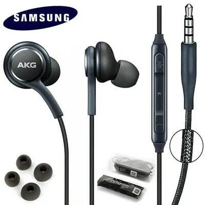 AKG Hands Free  Good Sound Comfortable EarPiece Design