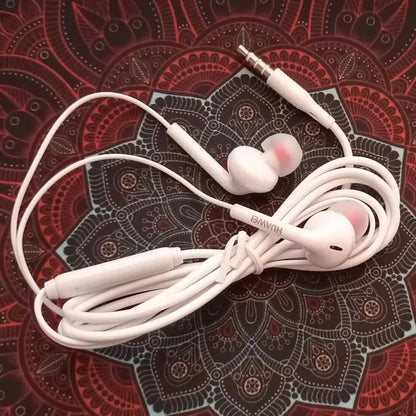 3.5mm Hands Free/Earphones with Mic -Perfect FOR PUBG Gaming, Deep Bass Sound, Online Streaming