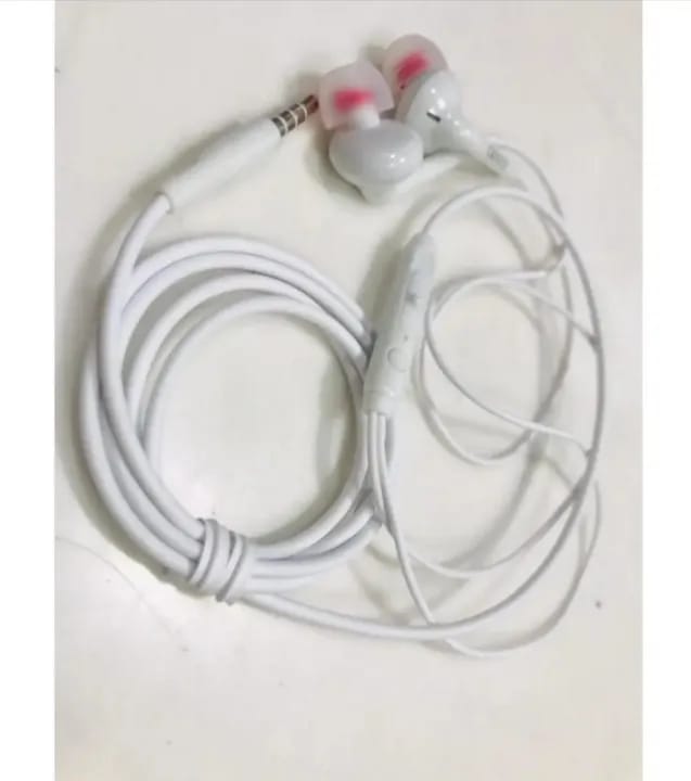 3.5mm Hands Free/Earphones with Mic -Perfect FOR PUBG Gaming, Deep Bass Sound, Online Streaming