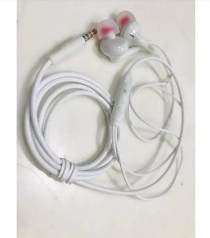 3.5mm Hands Free/Earphones with Mic -Perfect FOR PUBG Gaming, Deep Bass Sound, Online Streaming