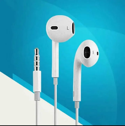 Gionee Hands Free Imported, High Quality Deep Bass/Sound-Earphone-Headphones