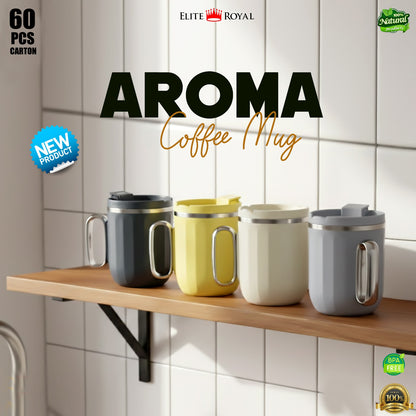 Aroma Coffee Mug Amazing Colors With Matt Finish