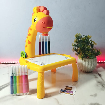 Projection Painting Toy For Kids