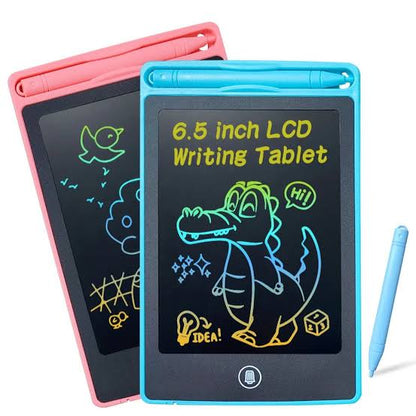 6.5 Inch Writing Tablet Doodle Scribbler Board Small Size Reasonable Price Multicolor Smart Choice