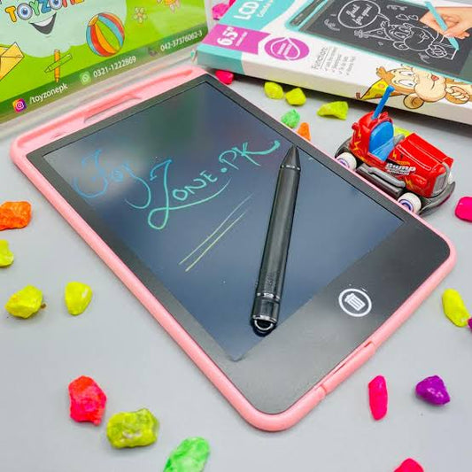 6.5 Inch Writing Tablet Doodle Scribbler Board Small Size Reasonable Price Multicolor Smart Choice