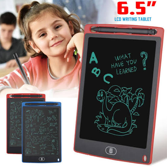 6.5 Inch Writing Tablet Doodle Scribbler Board Small Size Reasonable Price Multicolor Smart Choice