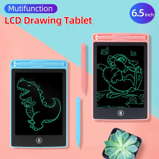 6.5 Inch Writing Tablet Doodle Scribbler Board Small Size Reasonable Price Multicolor Smart Choice