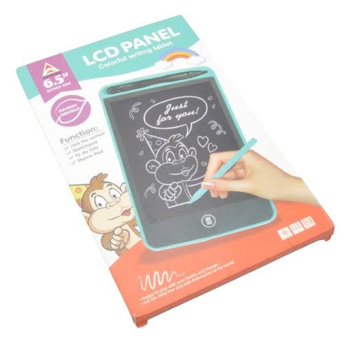 6.5 Inch Writing Tablet Doodle Scribbler Board Small Size Reasonable Price Multicolor Smart Choice