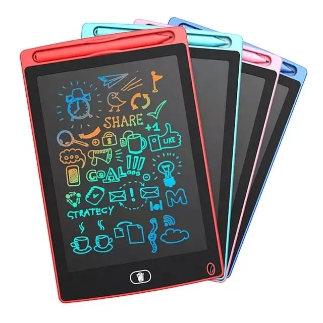 8.5 Inch Writing Tablet Doodle Scribbler Board For Creative Mind