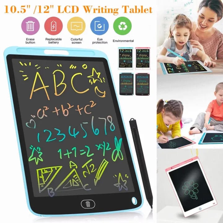 10 Inch Writing Tablet Doodle Scribbler Board