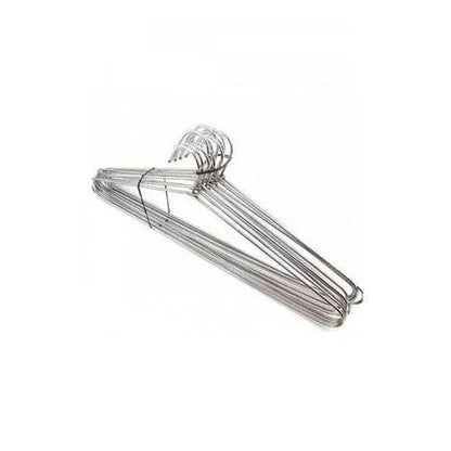 12 Piece Steel Hanger for Just 350 Rs Only