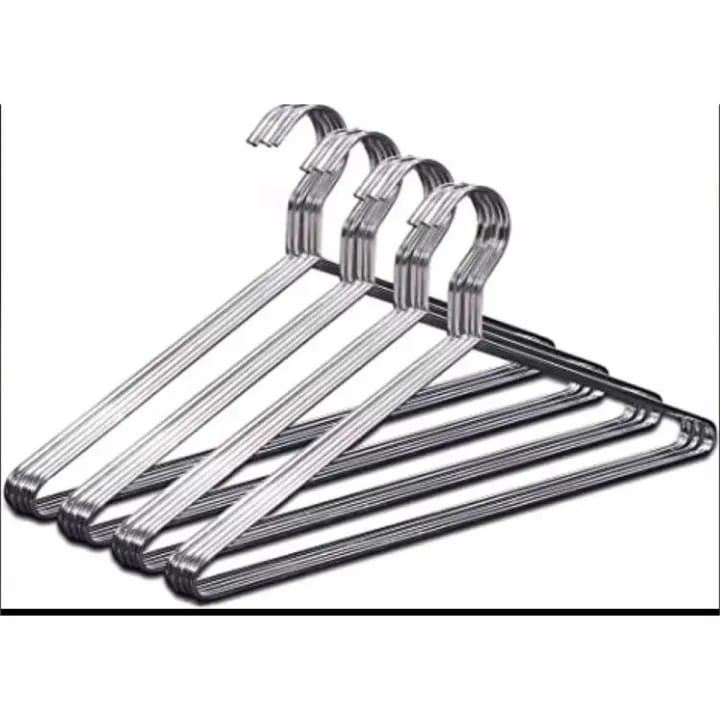 12 Piece Steel Hanger for Just 350 Rs Only