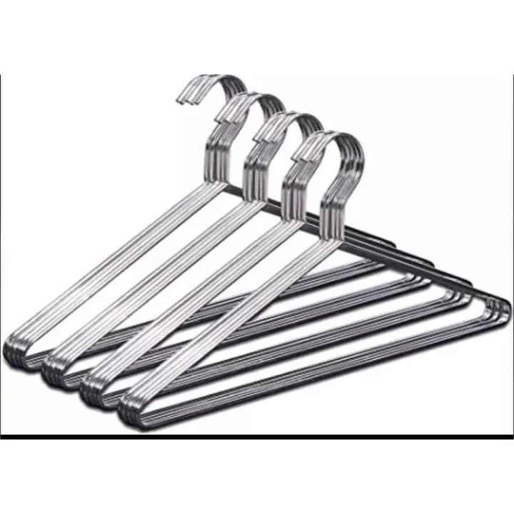 12 Piece Steel Hanger for Just 350 Rs Only