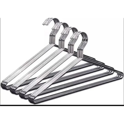 12 Piece Steel Hanger for Just 350 Rs Only