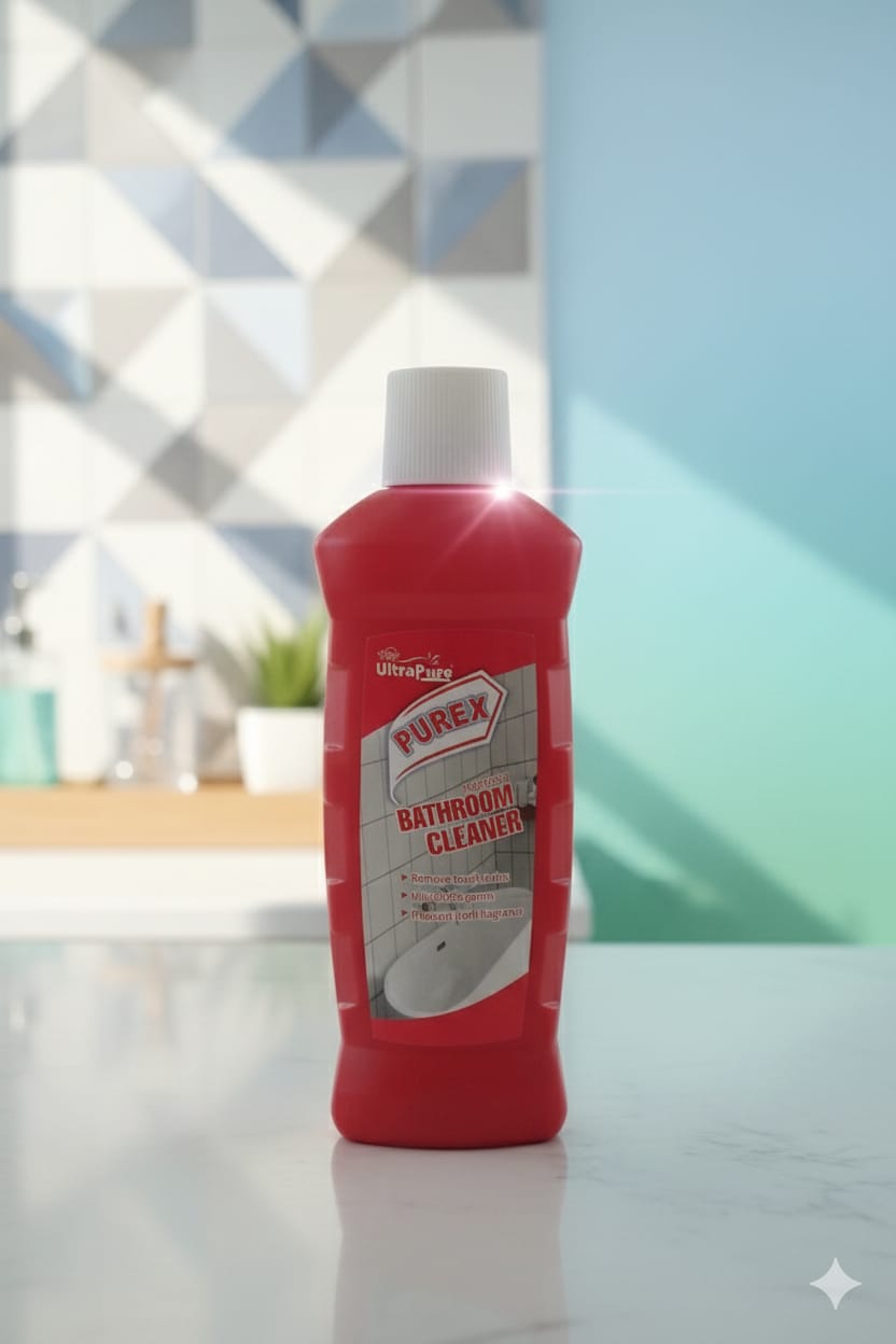 Red Purex Power Bathroom Cleaner