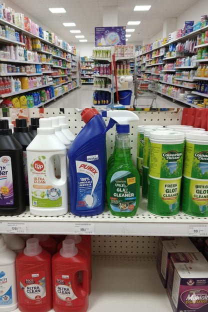 Purex Toilet Cleaner Blue