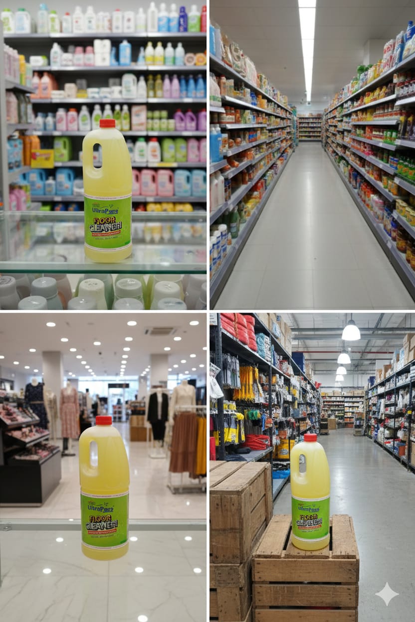 UltraPure Floor Cleaner