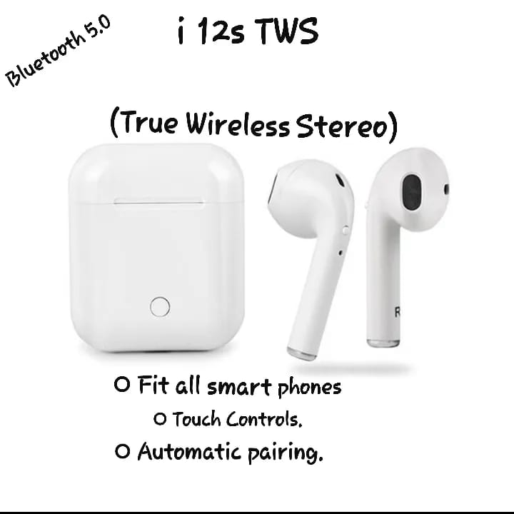 i12 AirPods TWS Wireless