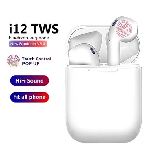i12 AirPods TWS Wireless