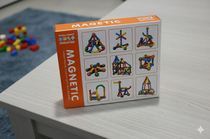 Educational Toy Magnetic 64 Pieces