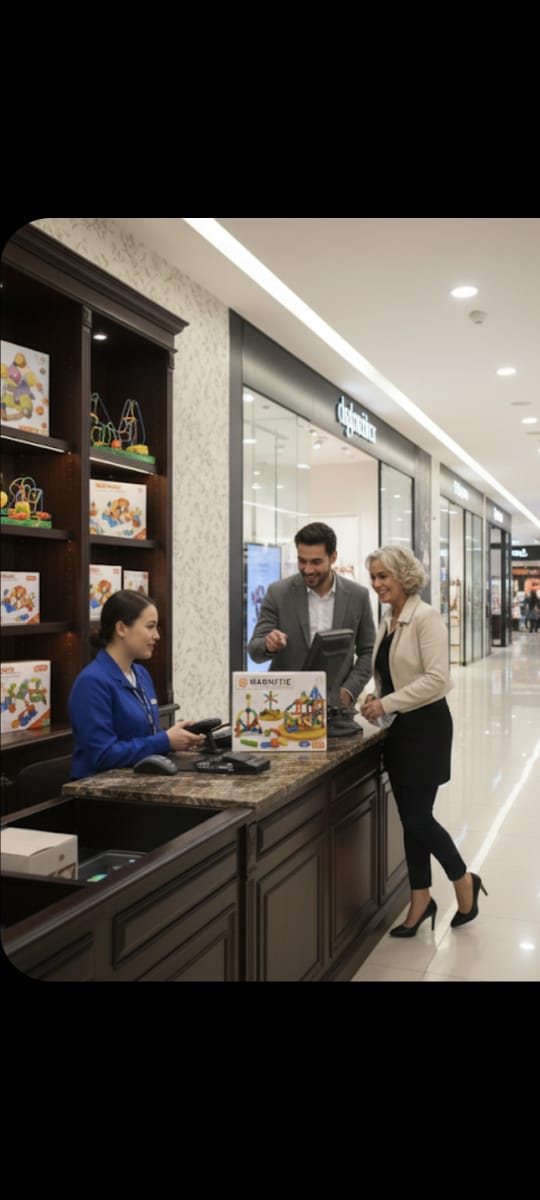 Educational Toy Magnetic 64 Pieces