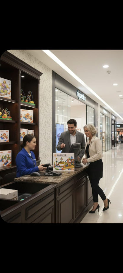 Educational Toy Magnetic 64 Pieces