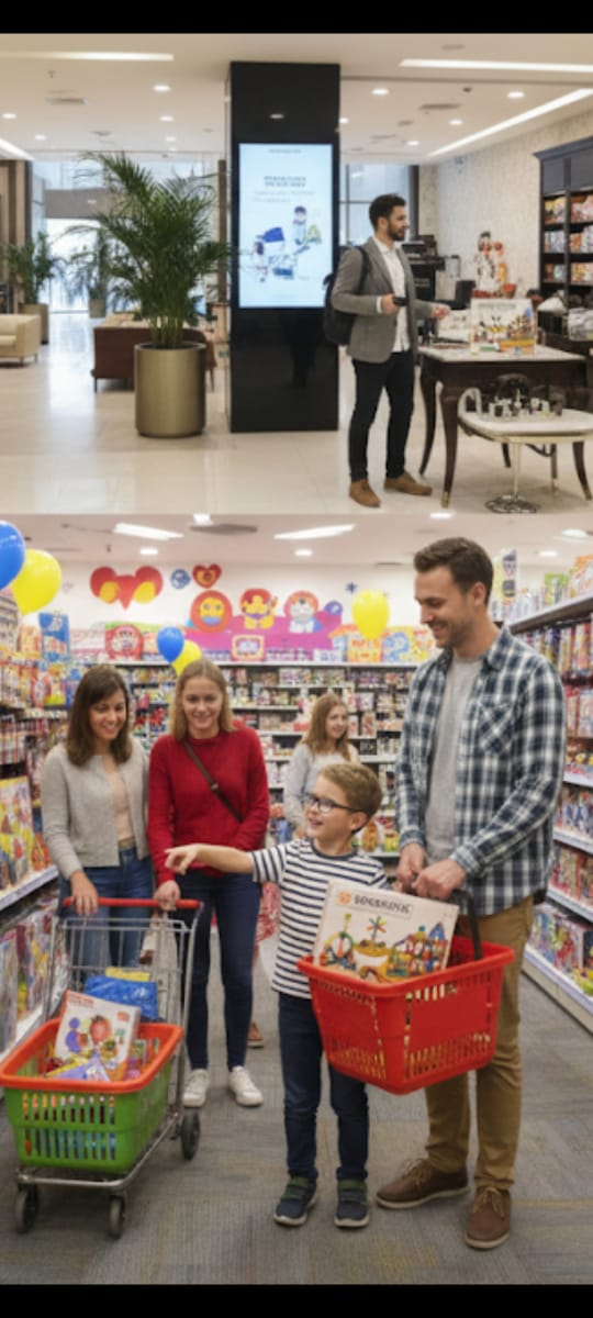 Educational Toy Magnetic 64 Pieces