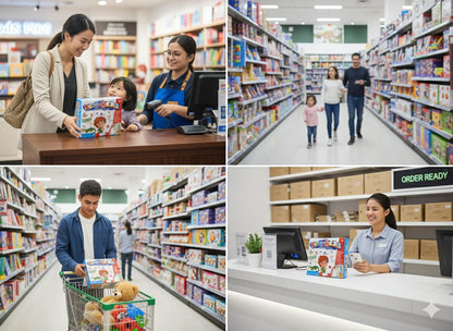 Kids Talking Story Book