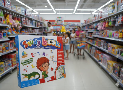 Study Book It Has Sounds And It Also Has The Recognition Of Animals,It Has Also Recognition Of ABC And In It Also Explains  You By Speaking. It Will Increase Your Kid's Mind