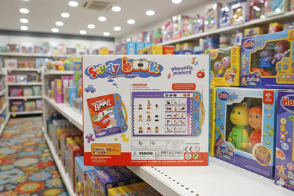 Study Book It Has Sounds And It Also Has The Recognition Of Animals,It Has Also Recognition Of ABC And In It Also Explains  You By Speaking. It Will Increase Your Kid's Mind