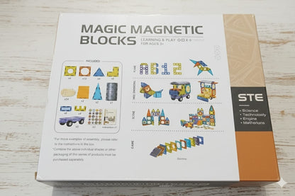 This is A 71 Pieces Educational Toy For Kids Playing With It Will Also Increase Your Child's IQ Level And Strengthen Your Child's Mind