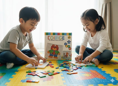 322PCS Puzzle Playing With It Will Also Increase Your Child's IQ Level And Strengthen Your Child's Mind