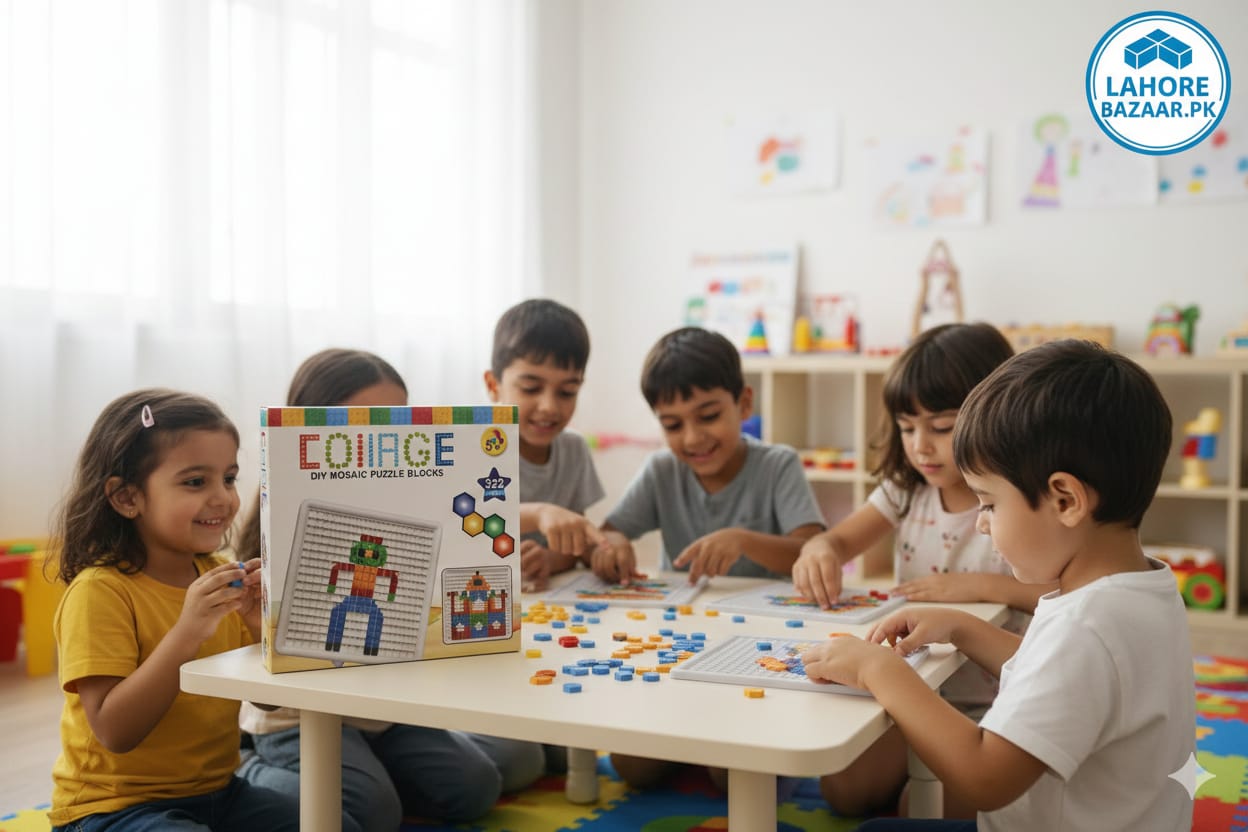 322PCS Puzzle Playing With It Will Also Increase Your Child's IQ Level And Strengthen Your Child's Mind