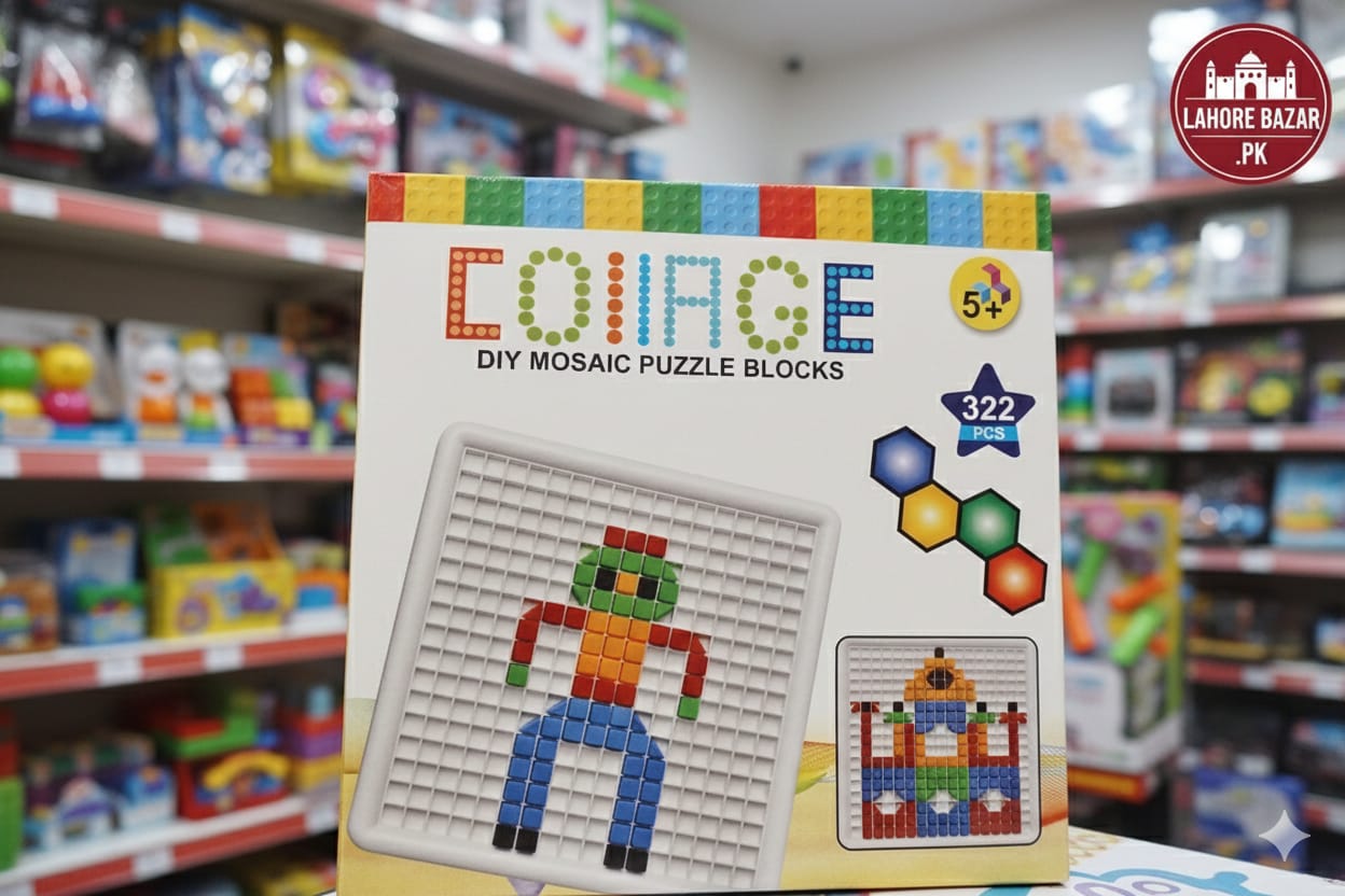 322PCS Puzzle Playing With It Will Also Increase Your Child's IQ Level And Strengthen Your Child's Mind