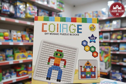 322PCS Puzzle Playing With It Will Also Increase Your Child's IQ Level And Strengthen Your Child's Mind