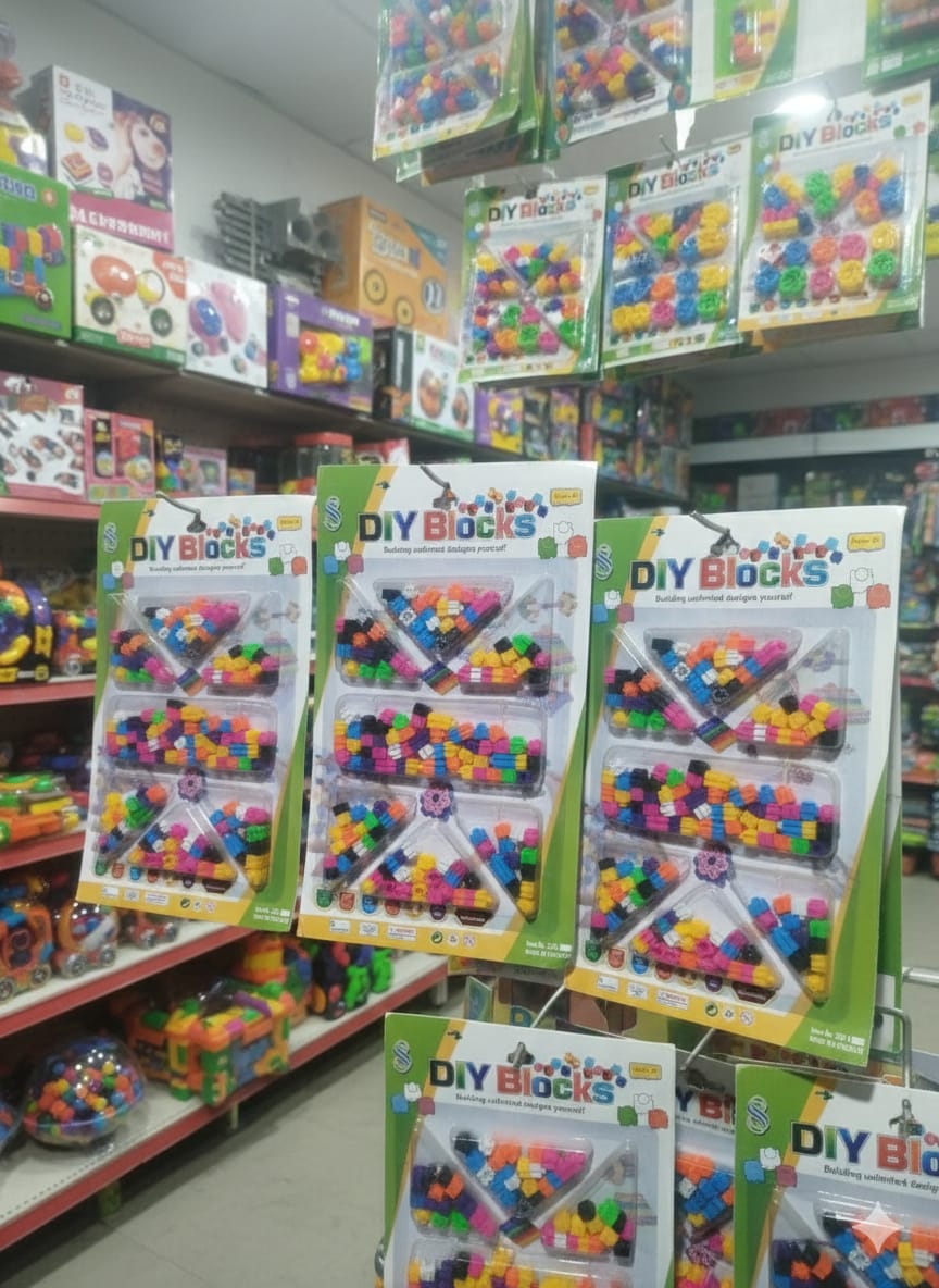 Multicolors Kids Building Blocks