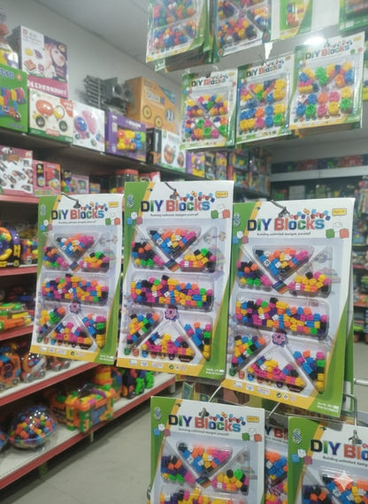 Multicolors Kids Building Blocks