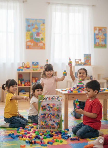 Multicolors Kids Building Blocks