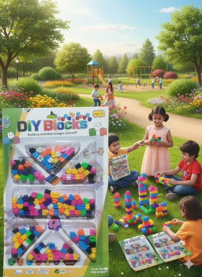Multicolors Kids Building Blocks