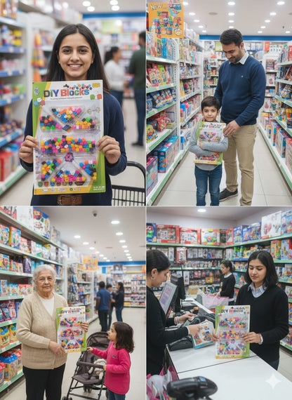 Multicolors Kids Building Blocks