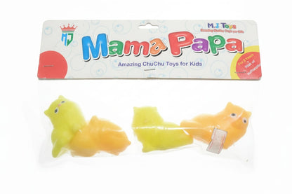 Whistle Toy CHU CHU 4 pcs IN 1 Pack