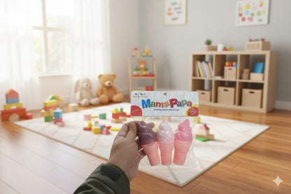 Whistle toy Cone 3 Pcs in 1 Packet CHU CHU