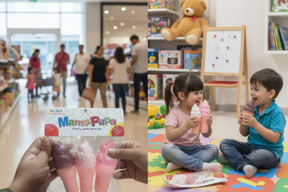 Whistle toy Cone 3 Pcs in 1 Packet CHU CHU