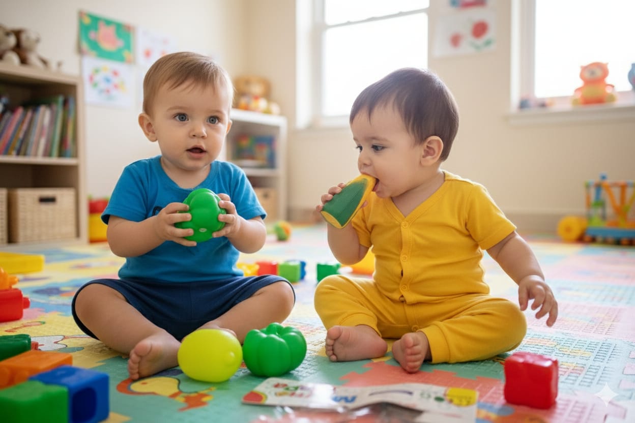 Whistle Toy 3 Pcs in 1 Packet Vegetable Shapes