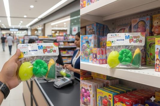 Whistle Toy 3 Pcs in 1 Packet Vegetable Shapes