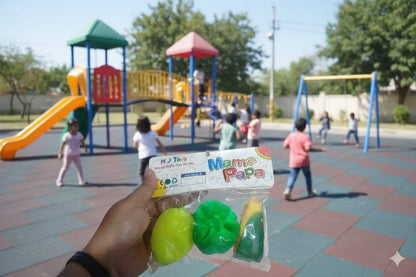 Whistle Toy 3 Pcs in 1 Packet Vegetable Shapes