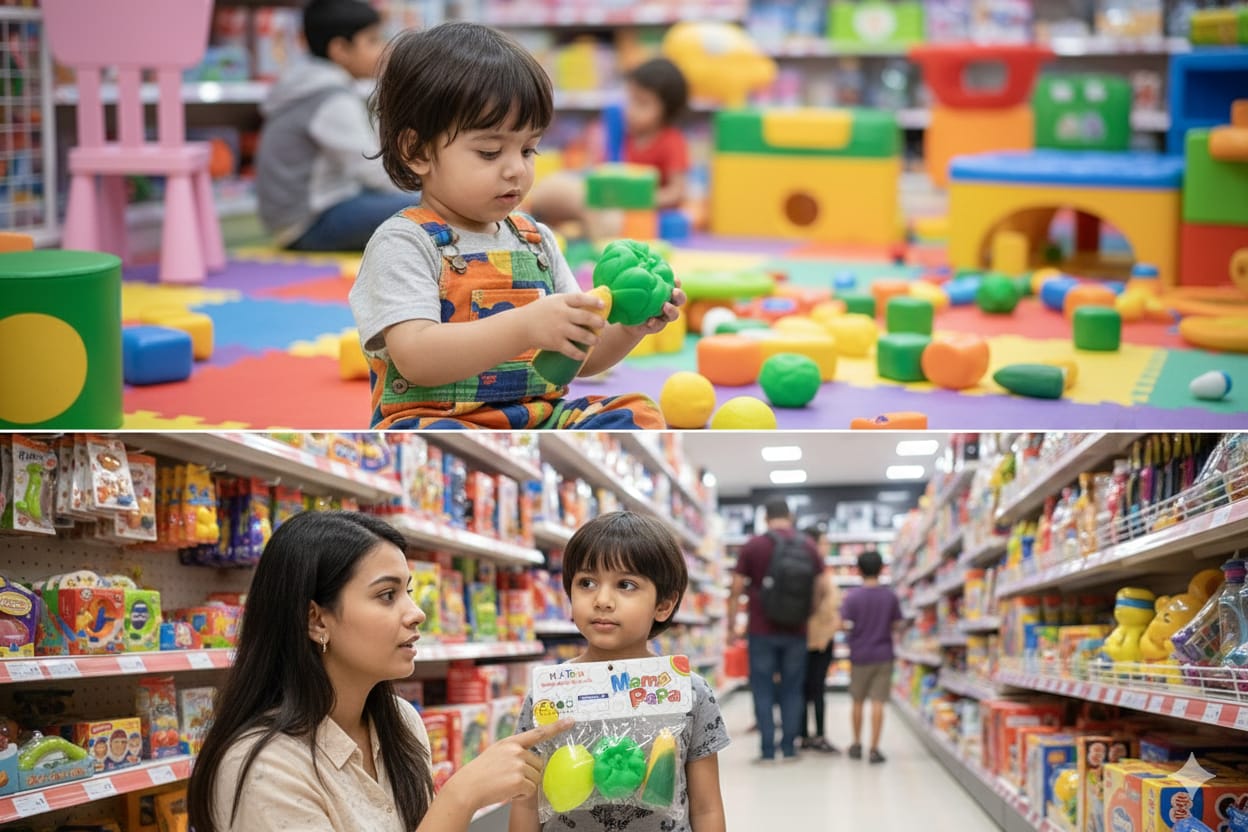 Whistle Toy 3 Pcs in 1 Packet Vegetable Shapes