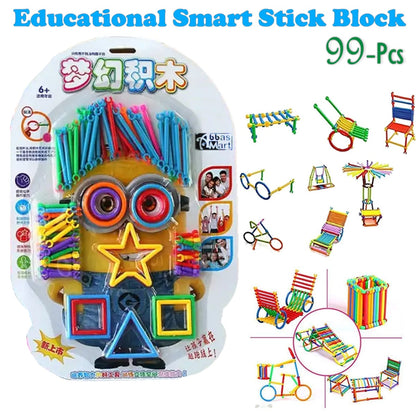 The 98 pcs Building Blocks