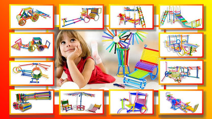 The 98 pcs Building Blocks