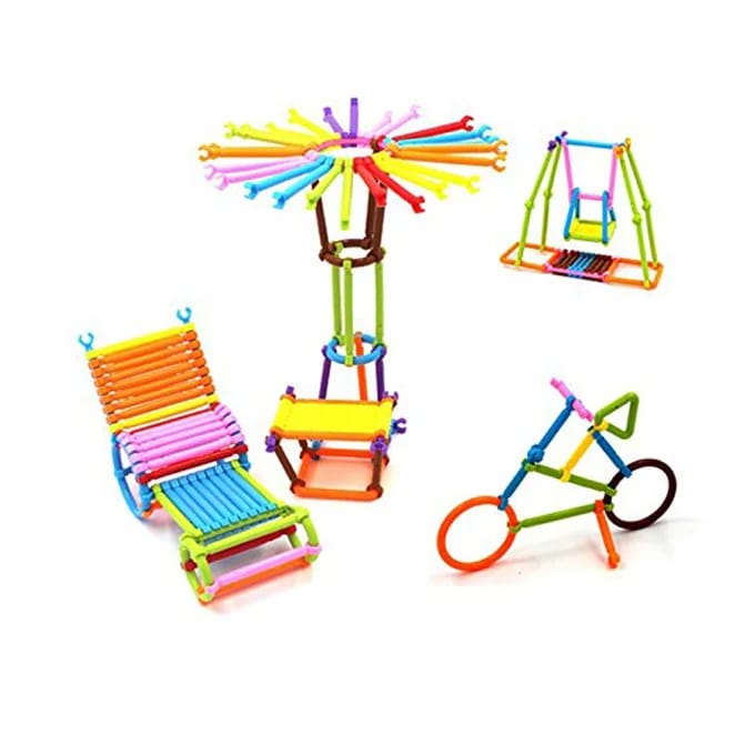 The 98 pcs Building Blocks